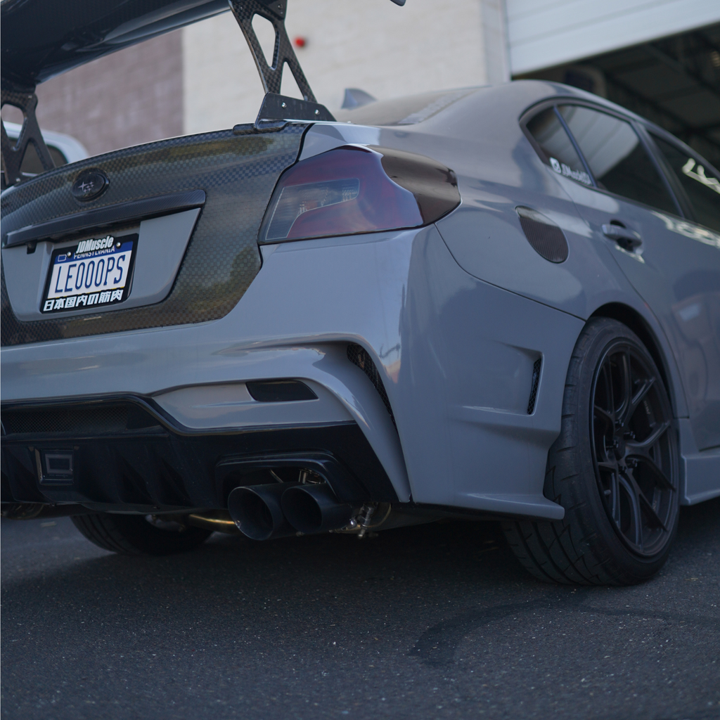 JDMuscle VS Style Rear Bumper - Subaru WRX / STi 2015-2021