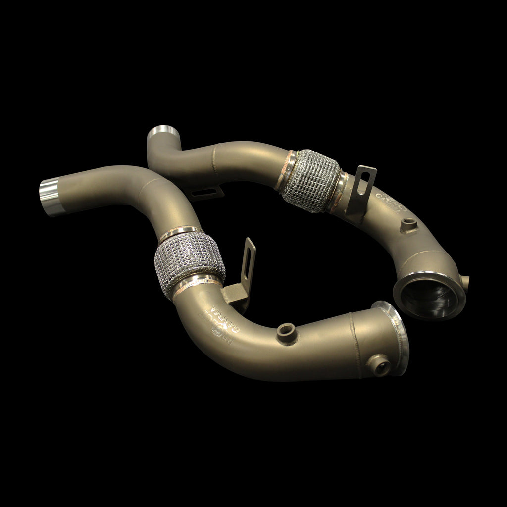 BMW X5M Downpipes