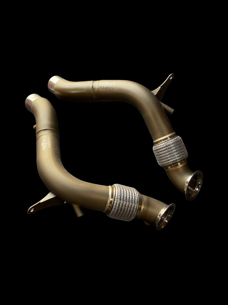 Ferrari 488 Downpipes – Patterson Performance Parts
