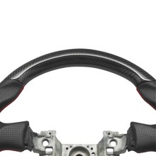 Load image into Gallery viewer, Racing Art Carbon Fiber Steering Wheel - Subaru BRZ / Scion FRS 2013-2016
