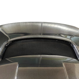 JDMuscle Tanso Carbon Fiber Hood VS Style - Honda Civic Type R FK8 2017-2020