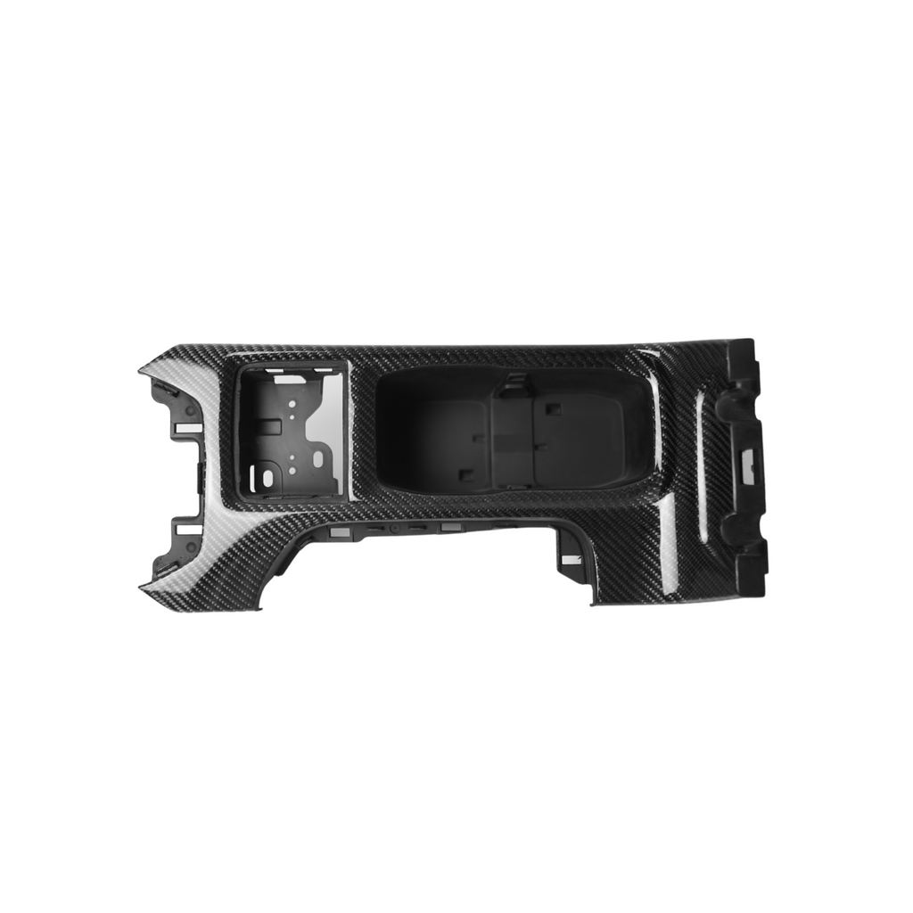 JDMuscle Tanso Carbon Fiber Cup Holder Replacement - Subaru WRX 2022-2025