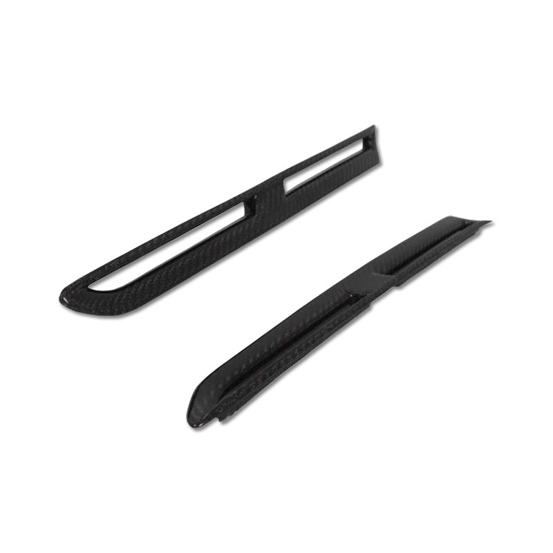 JDMuscle OE Style Carbon Fiber Fender Ducts - Nissan GT-R 2009-2016