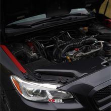 Load image into Gallery viewer, JDMuscle Tanso Carbon Fiber Intake Trim Cover v2 - Subaru WRX / STi 2015-2021