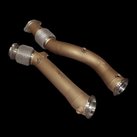 BMW X3M | X4M (F97, F89) Stainless Steel Downpipes