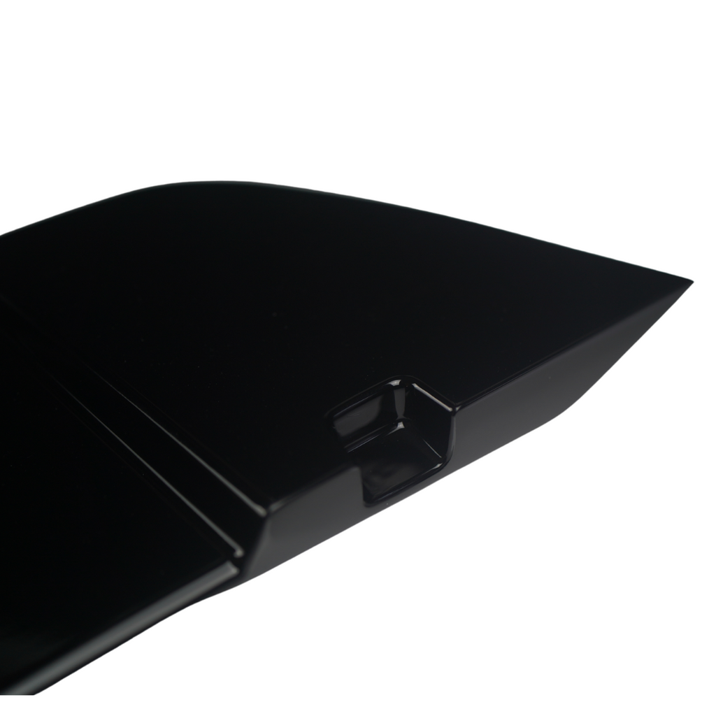 JDMuscle Gloss Black / Paint Matched License Plate Backing - Subaru WRX / STi 2015-2021