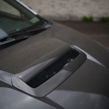 Load image into Gallery viewer, JDMuscle Carbon Fiber FMIC Reverse Hood Scoop - Subaru WRX 2022-2025