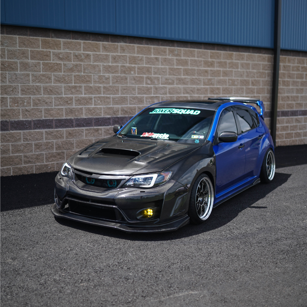 JDMuscle VS Style Front Bumper - Subaru WRX 2011-2014 / STi 2008-2014