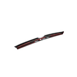 JDMuscle Carbon Fiber Trunk Garnish Trim Cover - Subaru WRX 2022-2025