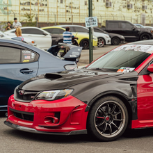 Load image into Gallery viewer, JDMuscle VS Style Carbon Fiber/FRP Fenders - Subaru WRX / STi 2008-2014