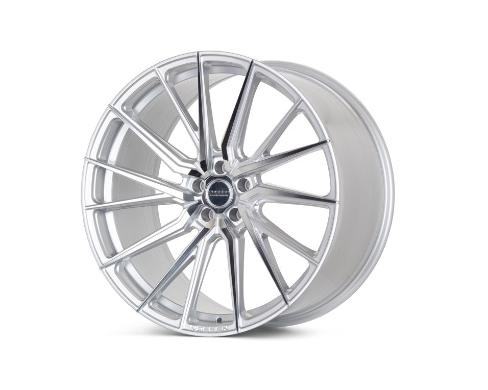 Vossen HF-4T Hybrid Forged Deep Silver Polished Left Side Wheel - 5x120 21x10.5 +38
