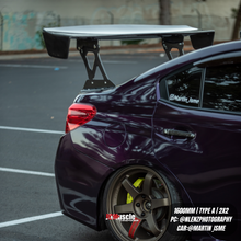 Load image into Gallery viewer, JDMuscle VS Style Full Carbon Fiber Euro GT Wing - Subaru WRX / STi 2015-2021