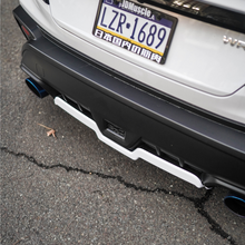 Load image into Gallery viewer, JDMuscle Rear Diffuser V1 | Paint Matched / Gloss Black / Cherry Red - Subaru WRX 2022-2025