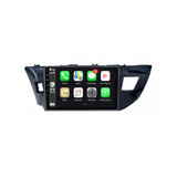 Idoing Head Unit w/ Wireless Apple CarPlay & Android Auto - Toyota Corolla 2012-2016