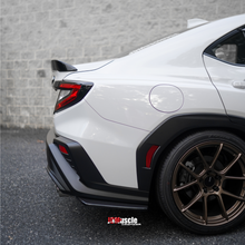 Load image into Gallery viewer, JDMuscle STI Style Duck Bill Spoiler [Paint Matched/Gloss Black] - Subaru WRX 2022-2025