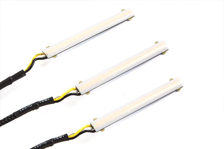 Diode Dynamics 3 inch Switchback HD LED Strip (Set of 3) - Universal Fitment