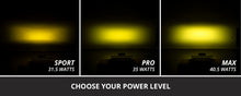 Load image into Gallery viewer, Diode Dynamics SS6 Yellow Combo/Driving Max Flush Mount LED Light Bar (Single)