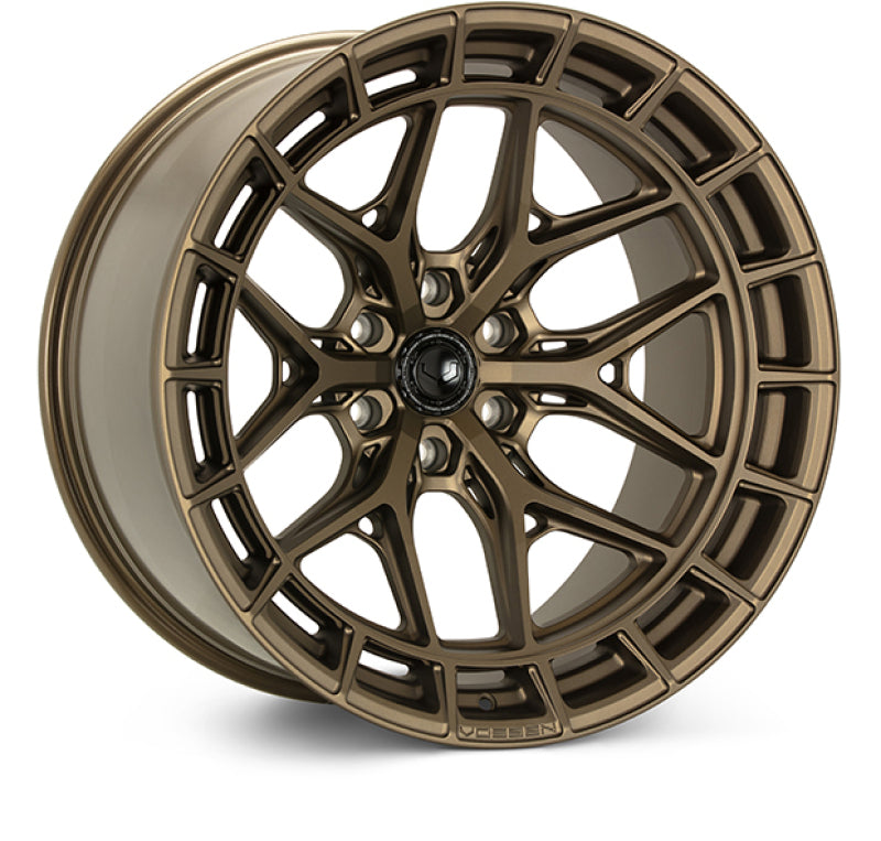 Vossen HFX-1 20x9.5 / 6x139.7 / +15 / 106.1 CB / Deep - Terra-Bronze