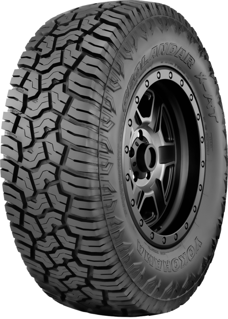 Yokohama Geolandar X-AT Tire - LT245/70R17 119/116S