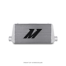 Load image into Gallery viewer, Mishimoto Universal Silver R Line Intercooler Overall Size: 31x12x4 Core Size: 24x12x4 Inlet / Outle