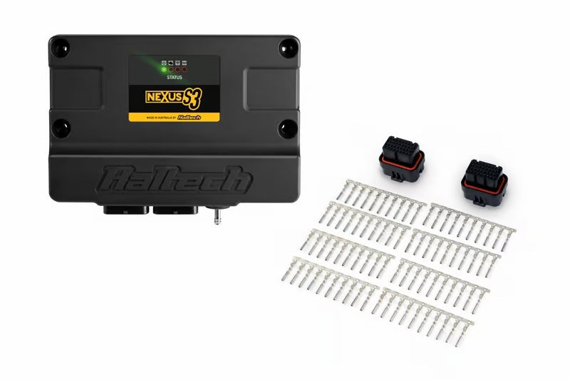 Haltech NEXUS S3 ECU + Plug & Pin Set - Universal