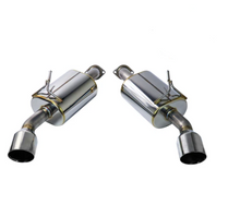 Load image into Gallery viewer, REMARK Stainless Double Wall Tip Axleback Exhaust w/ Mufflers - Infiniti Q50 3.7L 3.0T 2014-2024