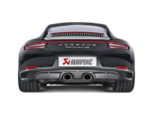 Load image into Gallery viewer, Akrapovic Titanium Slip-On Line Exhaust w/ Titanium Tips - Porsche 911 Carrera S/4/4S/GTS (991.2) 2017-2019