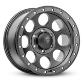 Mickey Thompson Classic Pro Black Wheel - 17X9 6X120 BP 5in BS 0 Offset 67mm Bore