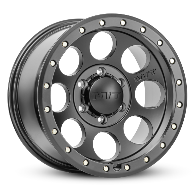 Mickey Thompson Classic Pro Black Wheel - 18X9 6X120 BP 5in BS 0 Offset 67mm Bore