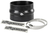 afe Magnum FORCE Intake Coupling Kit (4-1/8 IN ID x 3 IN L) Black Straight Coupler - Universal