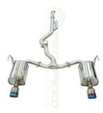 Invidia Subaru WRX VN 22+ (Wagon) Q300 Cat Back Exhaust w/TI Rolled Tips