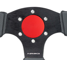 Load image into Gallery viewer, NRG Horn Delete Plate Flush 70x6in / 74x6 PCD pattern - Red