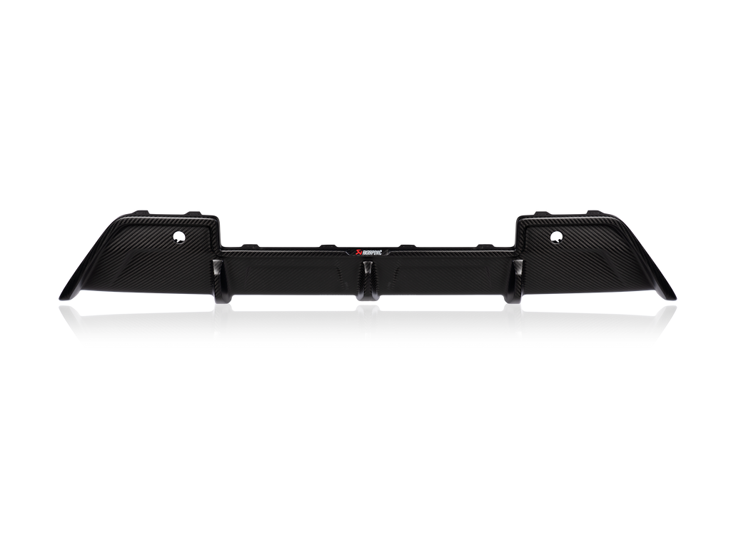 Akrapovic High Gloss Carbon Fiber Rear Diffuser - BMW X5M / X6M (F95/F96) 2020-2023