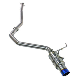 Remark Full Titanium R1 Spec Cat-Back Exhaust Single Exit - Subaru WRX / STi 2015-2021