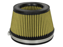 Load image into Gallery viewer, aFe Magnum FLOW Pro GUARD7 Air Filter 6 IN F x 7 IN B x 5-1/2 IN T (Inverted) x 3-7/8 IN H - Universal
