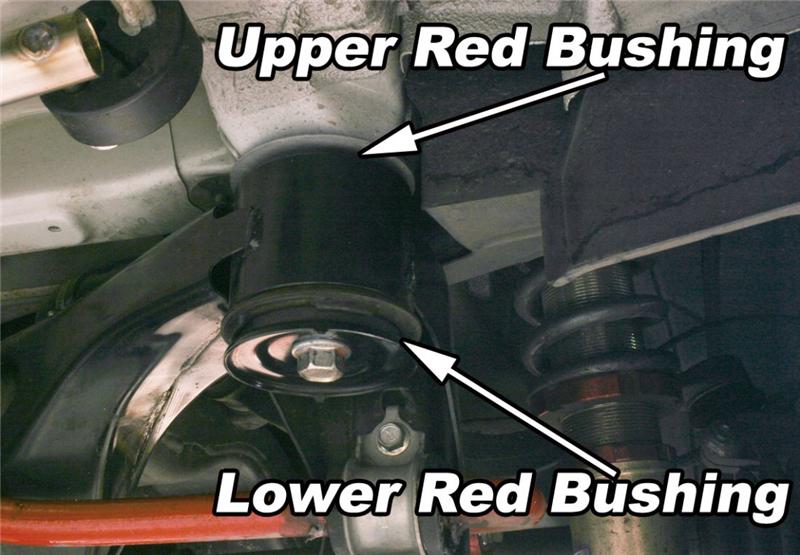 Perrin 08+ WRX / 08+ STi Rear Differential / Subframe Lockdown System