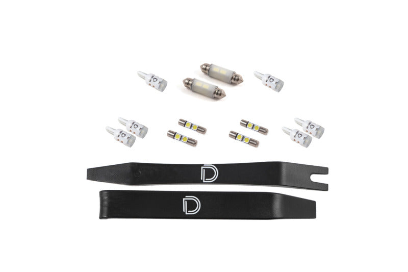 Diode Dynamics Stage 2 Interior LED Conversion Kit - Ford Mustang 1994-2004