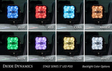 Load image into Gallery viewer, Diode Dynamics Stage Series SS3 Sport Yellow Combo Backlit Ditch Light Kit - Toyota Tundra 2022-2026