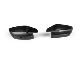 Akrapovic Matte Carbon Mirror Cap Set - BMW M2 (G87) 2023+, M3 (G80) / M4 (G82) 2021+