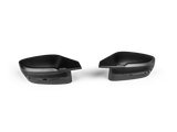 Akrapovic Matte Carbon Mirror Cap Set - BMW M2 (G87) 2023+, M3 (G80) / M4 (G82) 2021+