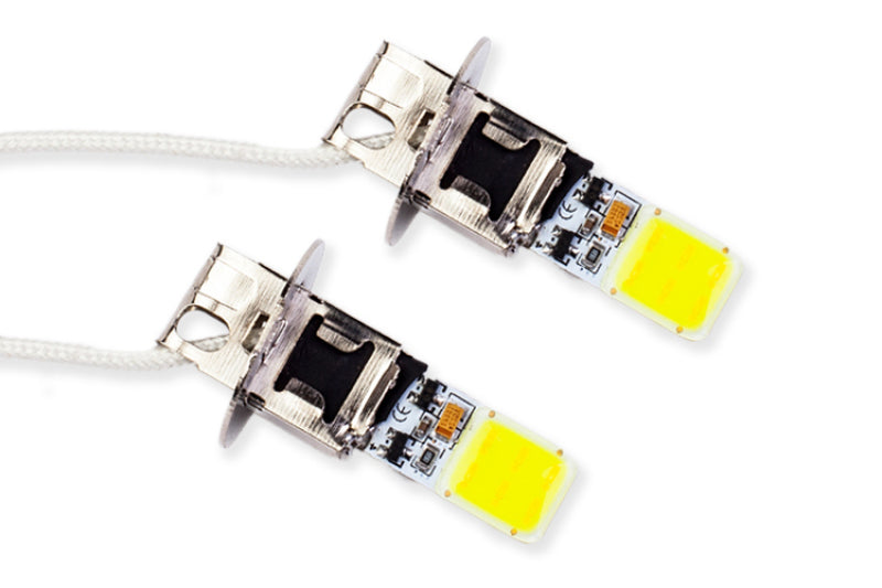 Diode Dynamics H3 COB12 LED [Cool White; Pair] - Universal