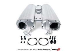 AMS Performance Billet Intake Manifold (Special Anodized) - Audi R8 / Lamborghini Huracan 2015-2022