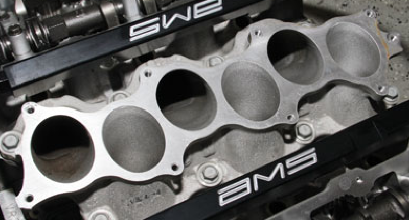 AMS Performance 2009+ Nissan GT-R R35 Alpha Carbon Intake Manfiold Upper to Lower Billet Gasket