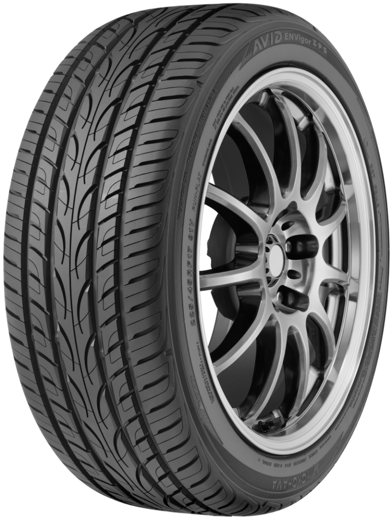 Yokohama Avid ENVigor ZPS Tire - 245/40RF18 93V