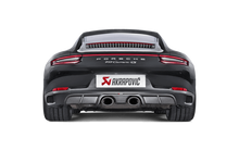 Load image into Gallery viewer, Akrapovic Matte Rear Carbon Fiber Diffuser - Porsche 911 Carrera S/4/4S/GTS (991.2) 2017-2019