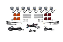 Load image into Gallery viewer, Diode Dynamics Stage Series Single-Color LED Rock Light Kit (8-pack) w/o Magnet Mounts - Universal Fitment