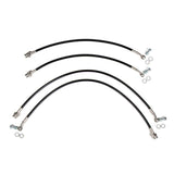 Chase Bays Front and Rear Extended Caliper Brake Lines - Chevrolet Corvette C5/C6 1997-2013