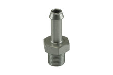 Load image into Gallery viewer, Turbosmart 6mm / 1/4in Hose End to 1/8 NPT Male Straight - Clear