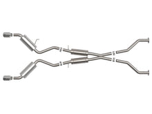 Load image into Gallery viewer, aFe Takeda 2-1/2 IN 304 Stainless Steel Cat-Back Exhaust System w/ Polished Tips - Nissan 370Z 3.7L 2009-2020