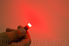 Load image into Gallery viewer, Diode Dynamics 194 HP5 Red LED Bulbs (Set of 5) - Fiat 500 2012-2014